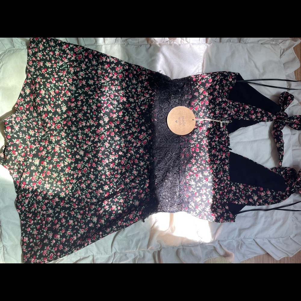 beautiful summer jumpsuit XS